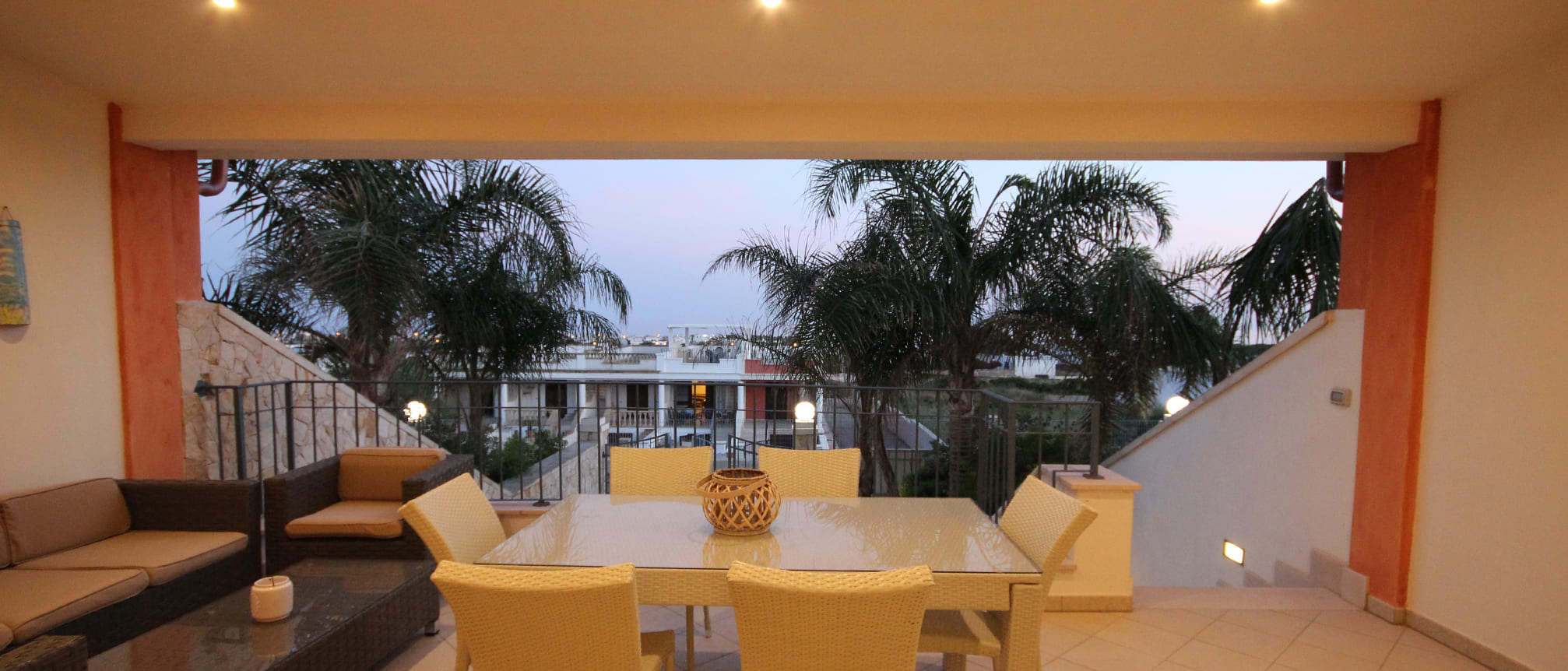 villa panoramica salento
