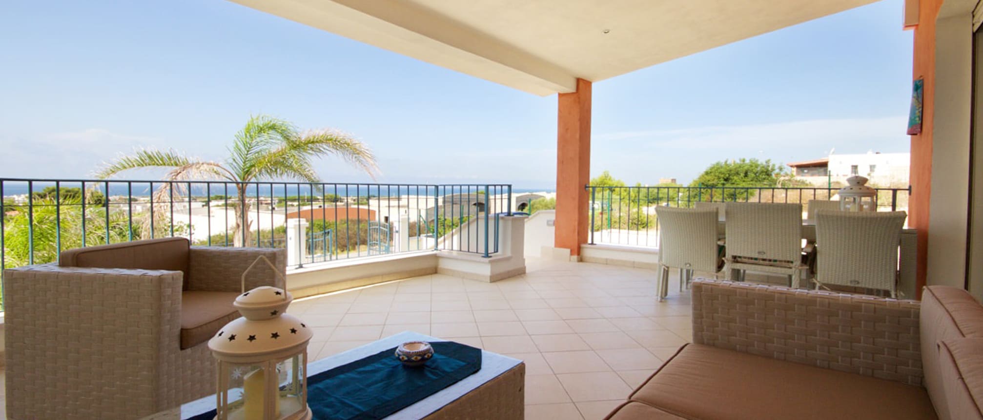 villa vista mare maldive